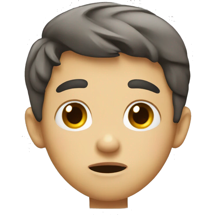 boy confused emoji