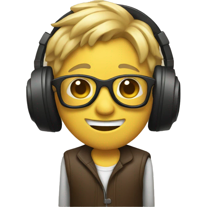 Vinyl Enthusiast emoji