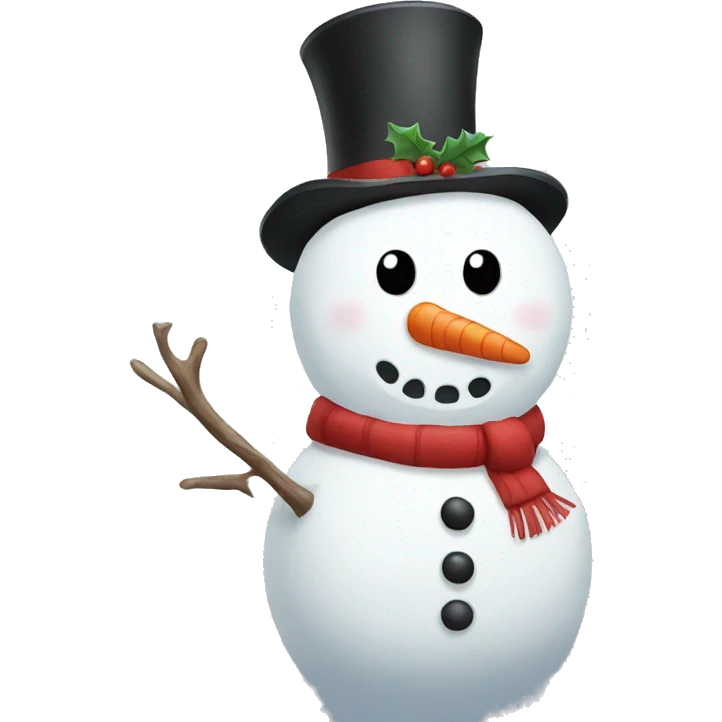 snowman emoji