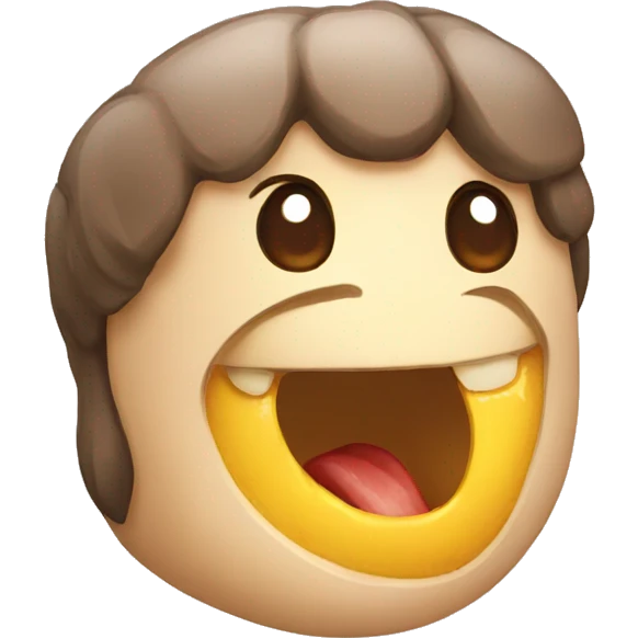 Bite emoji