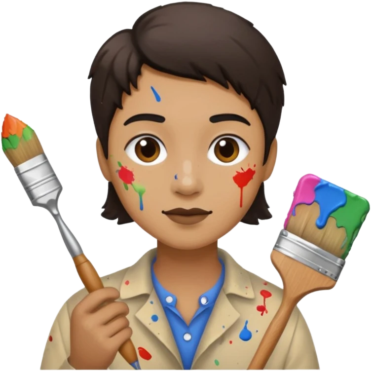 artist emoji