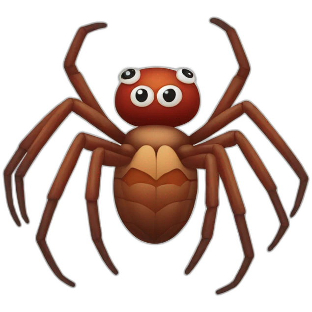 Spider mal emoji