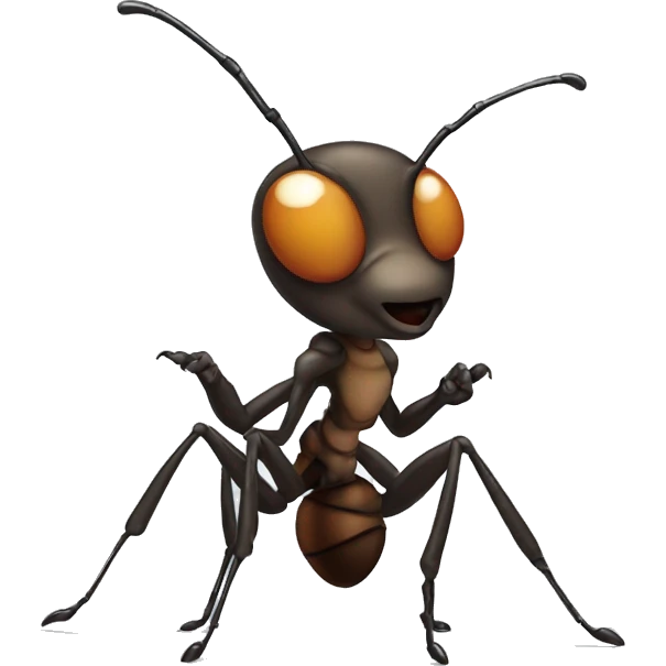Marching ant  emoji