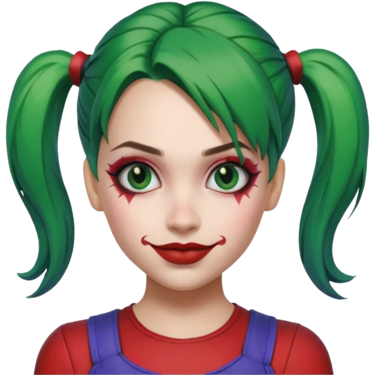 harley quinn and joker emoji