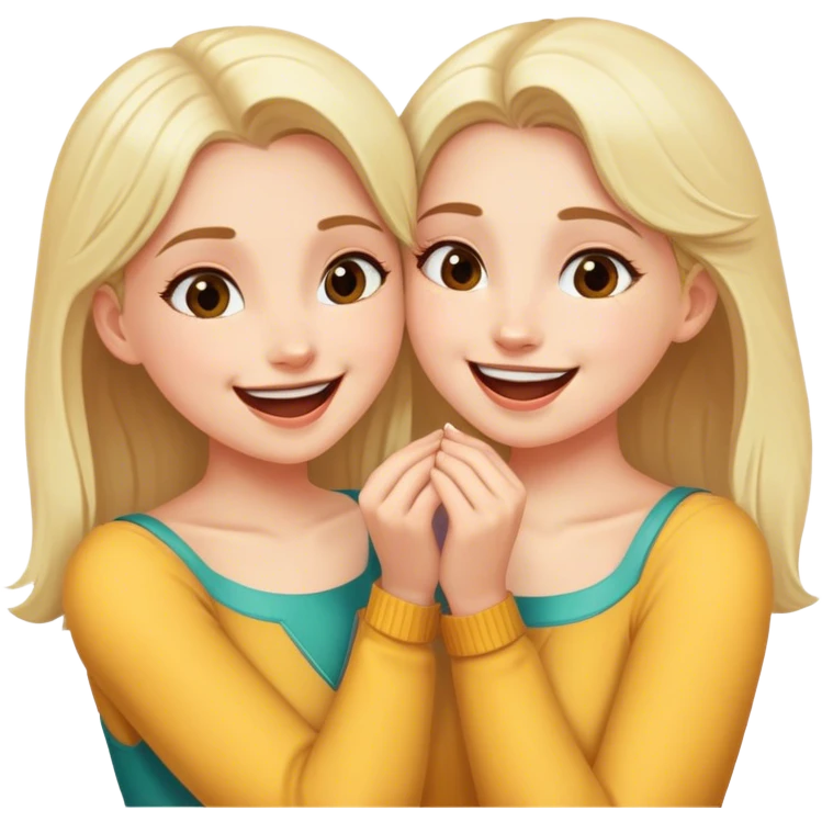 Two full,
 sharing sharing everything to see
(CONTENT WARNING)SFW!!! emoji