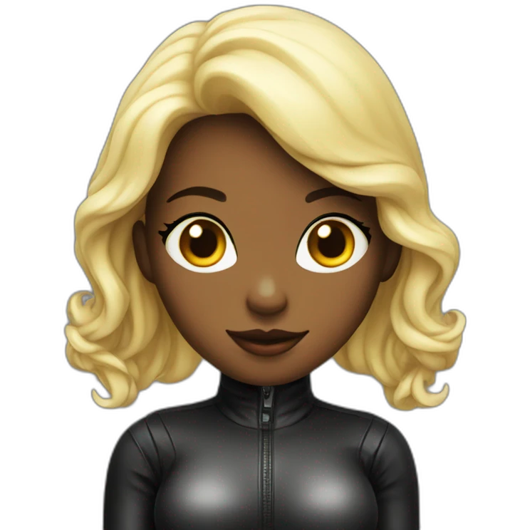 Latex girl emoji