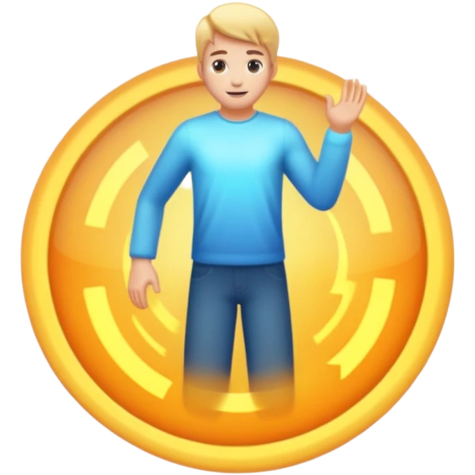 téléportation emoji