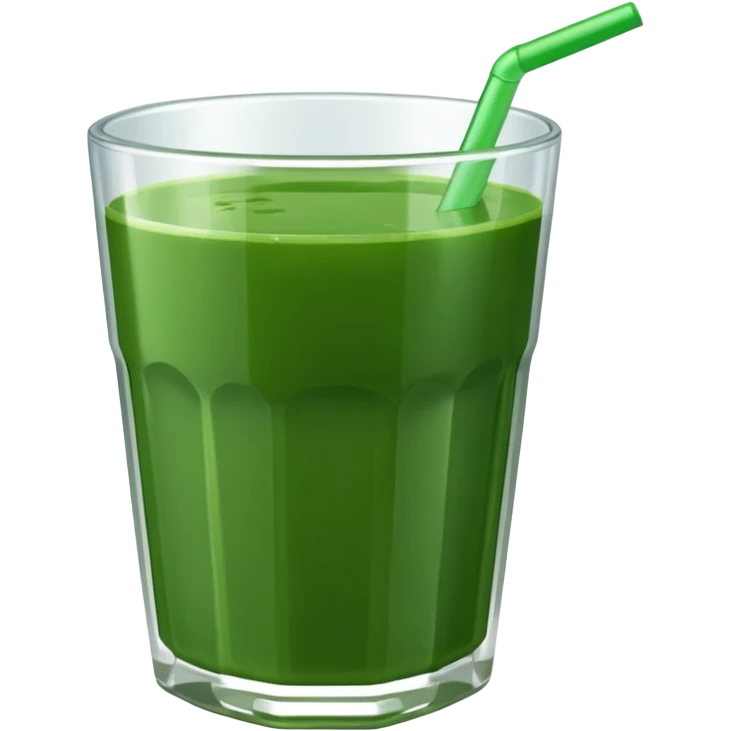 spinach juice emoji