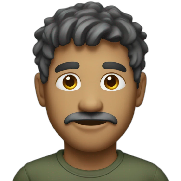 Equator man emoji