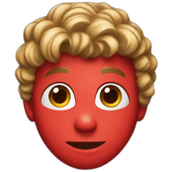 1 on red heart emoji
