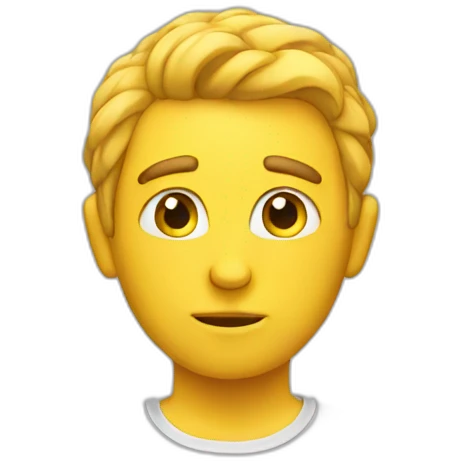 think emoji