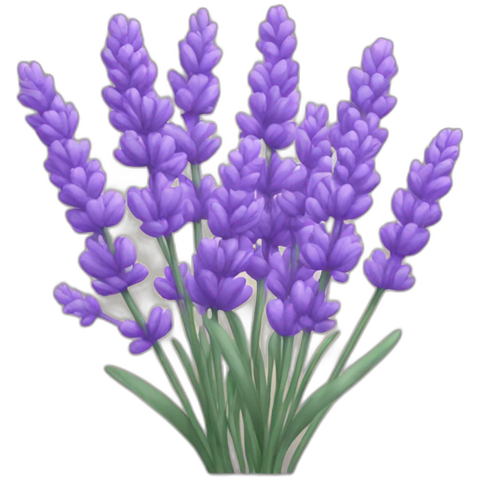 lavender emoji