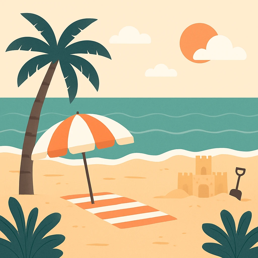 beach emoji