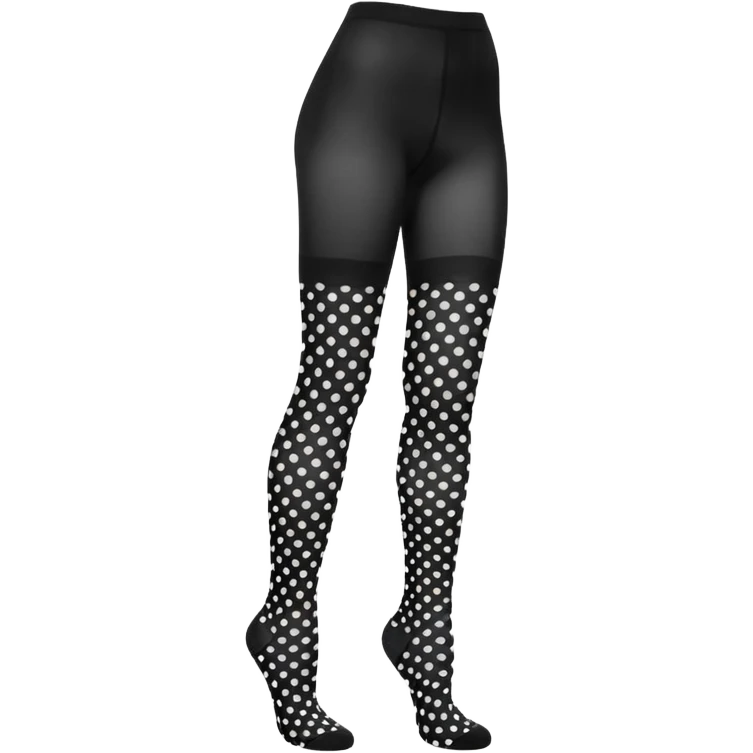 polka dot tight emoji