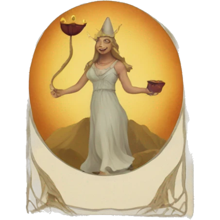 Tarot card deck emoji