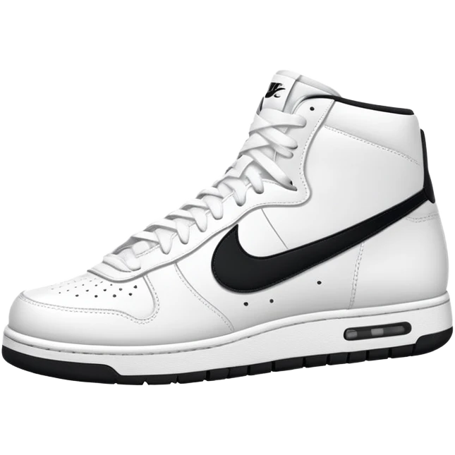Nike shoes emoji