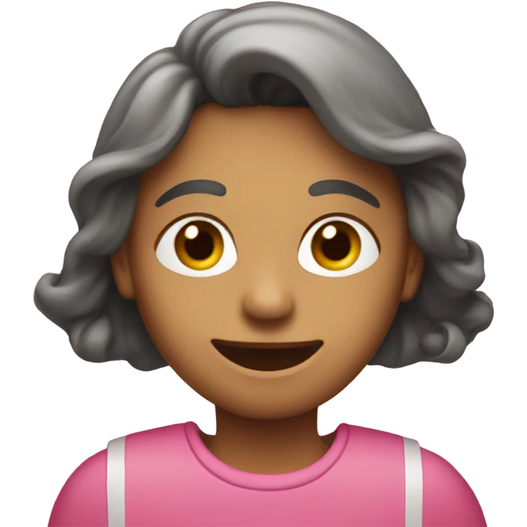 Pink card emoji
