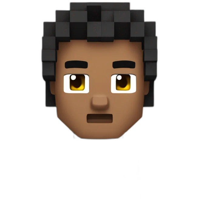 Steve Minecraft emoji