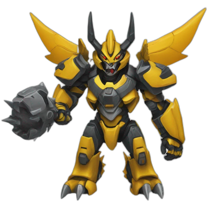 Wargreymon emoji