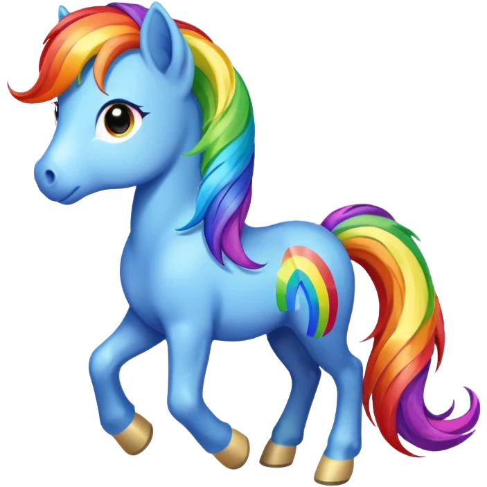 streamer pony emoji
