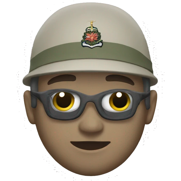 Canadian armed forces emoji