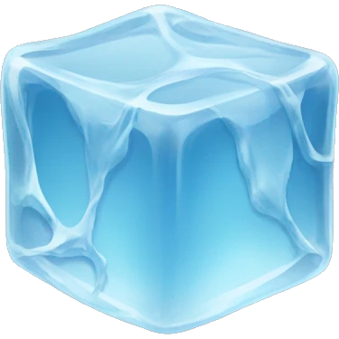 plain ice cube emoji