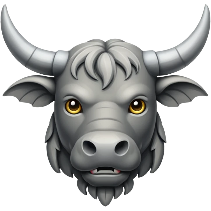 winged stone bulls emoji