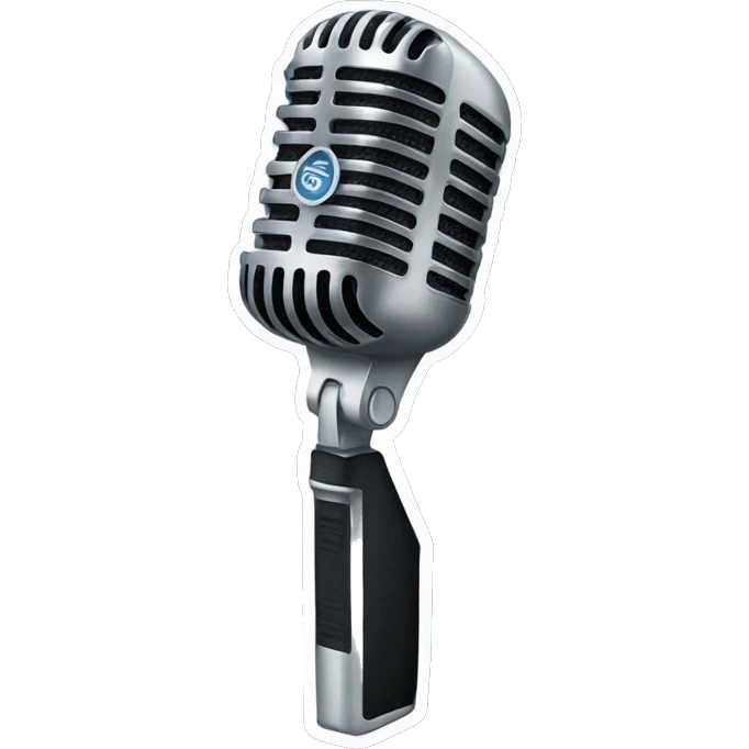 Microphone shure  emoji