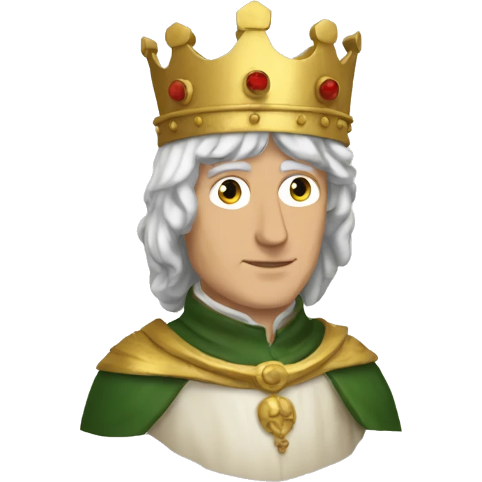 King baldwin iv the lepra king emoji
