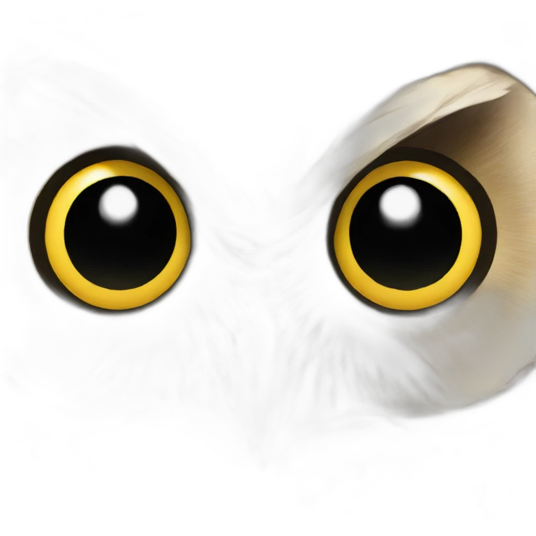 Fattest owl emoji