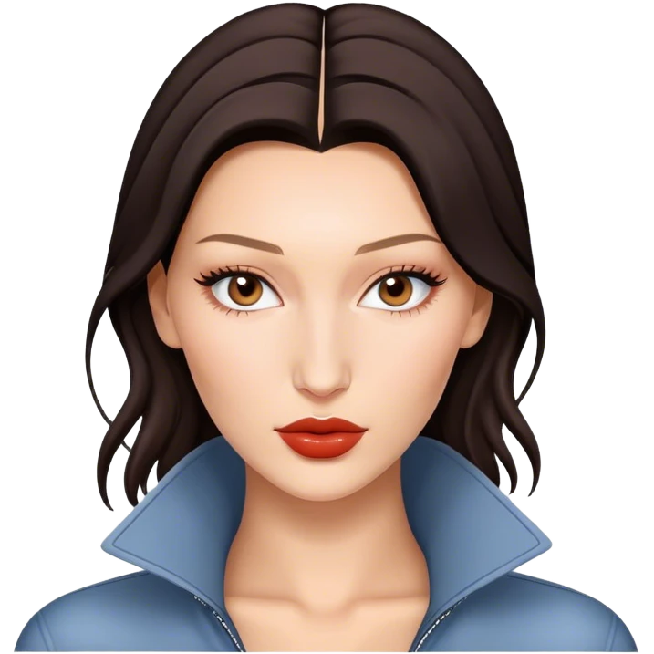 Bella hadid  emoji