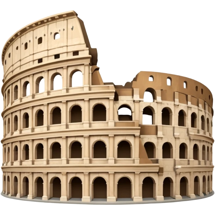 Colosseo di roma emoji
