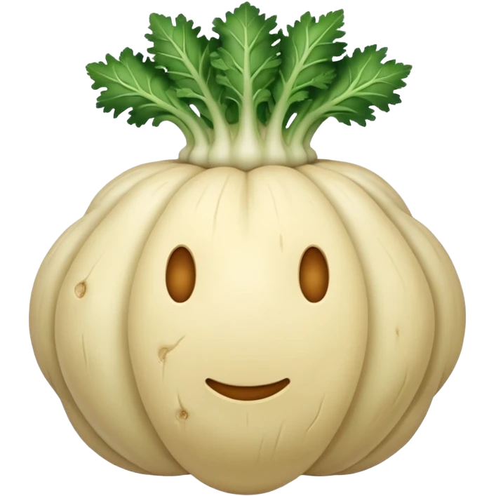 celeriac without green parts emoji