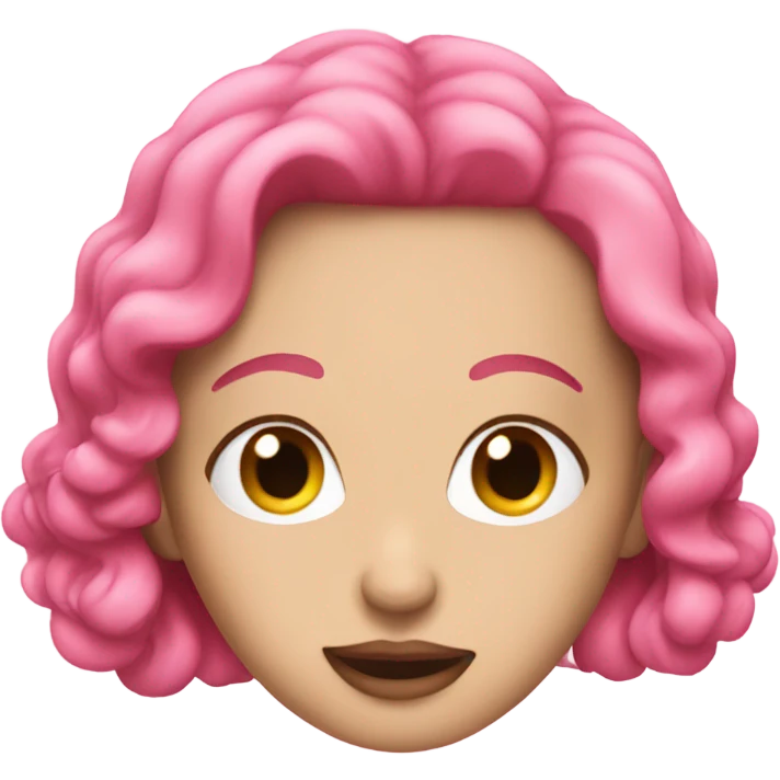pink couquette emoji
