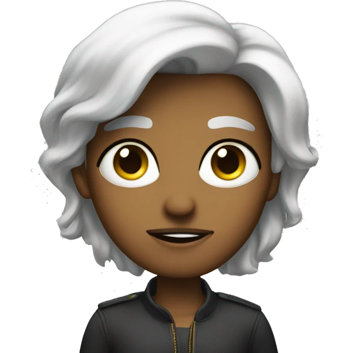 Sassy fsce emoji