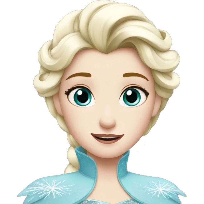 Elsa emoji