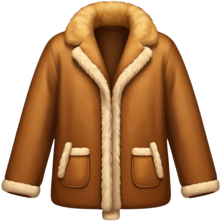 Luxury fur Coat Stola  emoji