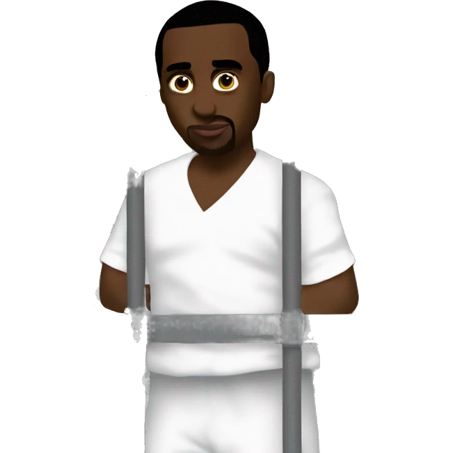 P diddy in jail emoji
