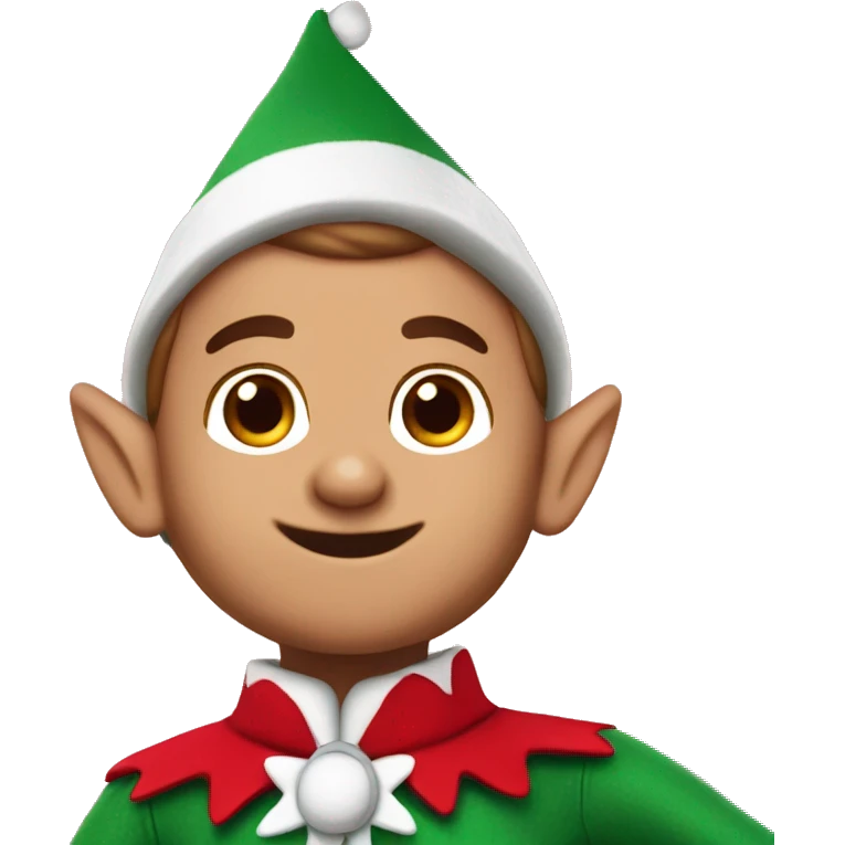 Elf on the shelf emoji