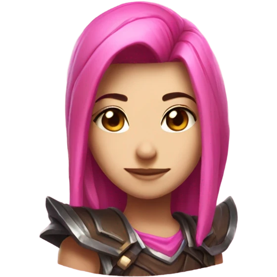 league of legend pink emoji