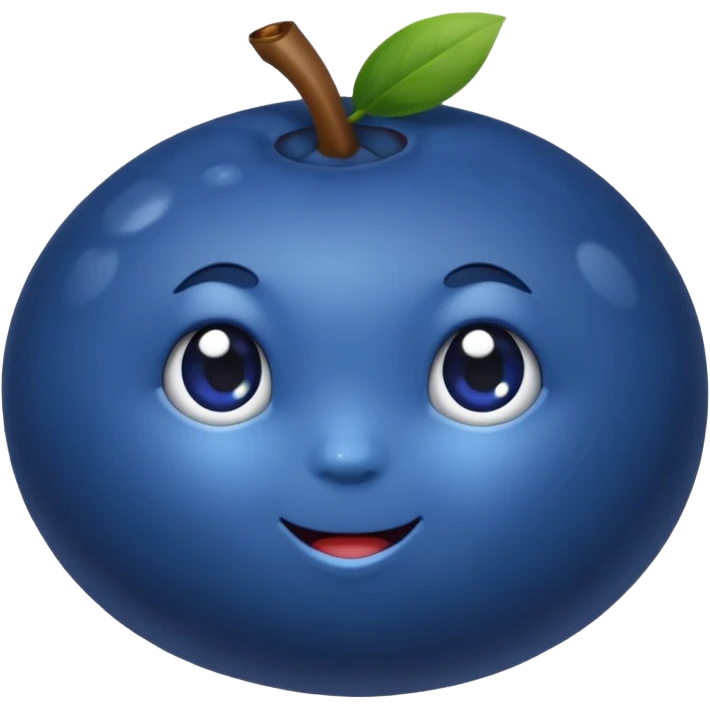 blueberry emoji