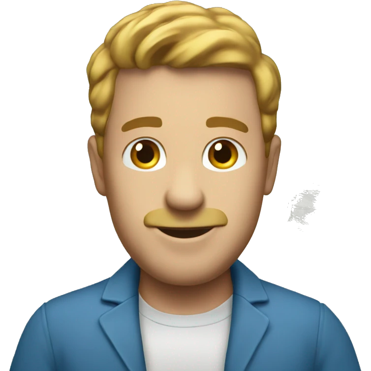 a big amount of money blue  emoji
