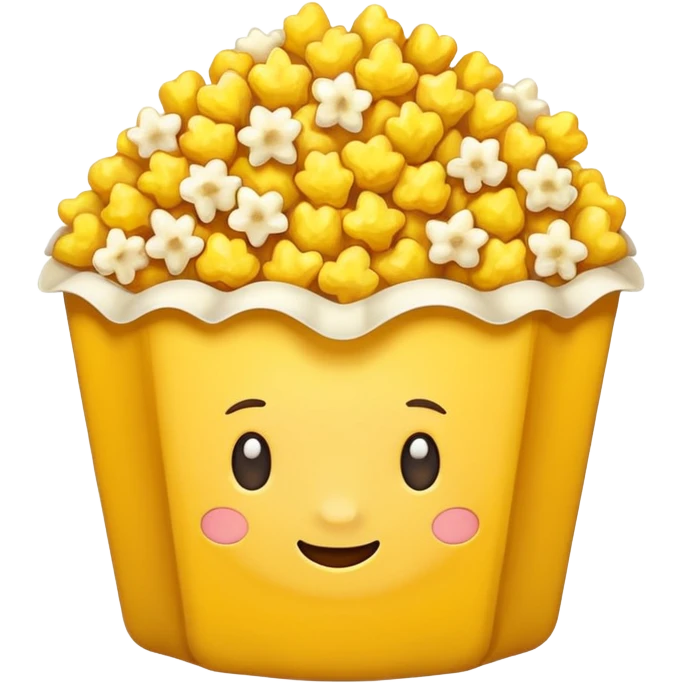 pop corn emoji