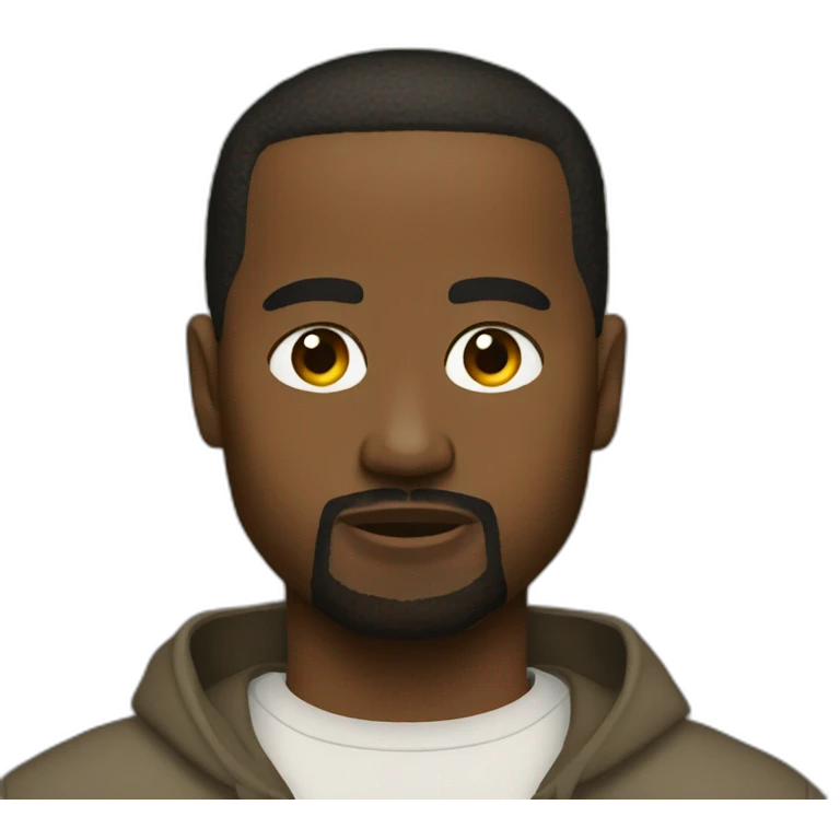 Kayne west emoji