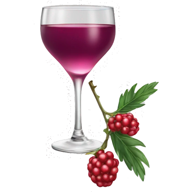 lillet wildberry pini emoji