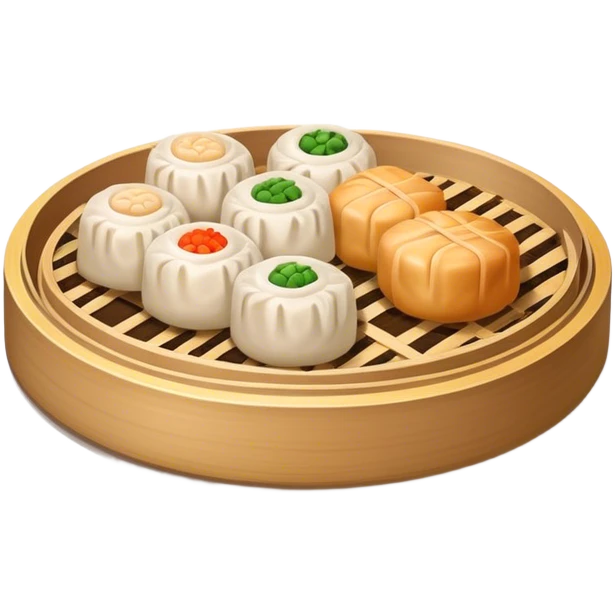 dim sum emoji