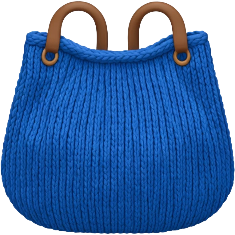 Knitted Bag emoji