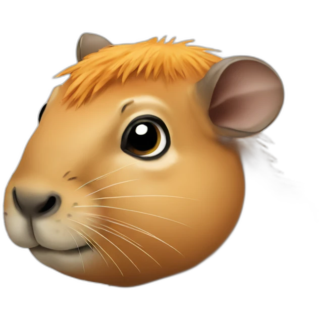 Capivara emoji