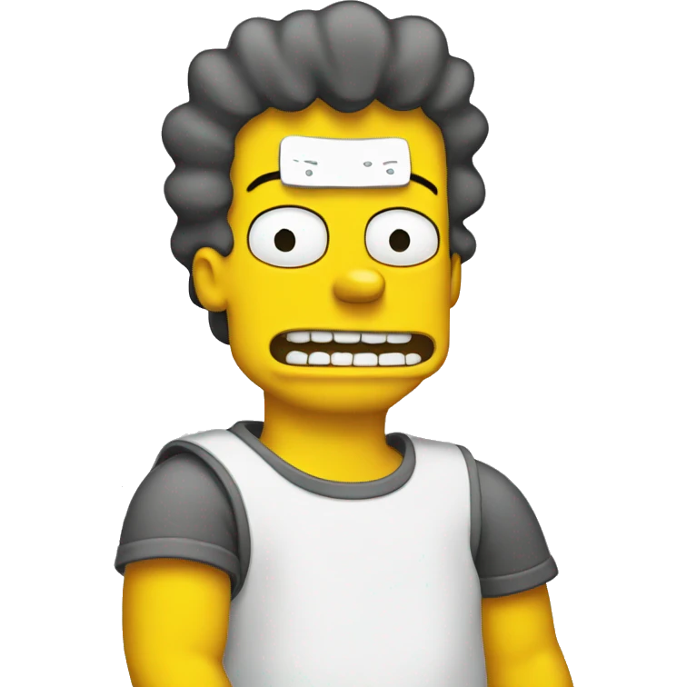 Bart Simpson emoji