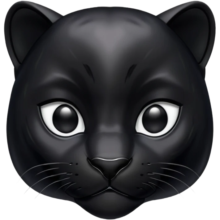 Pantera nera emoji emoji